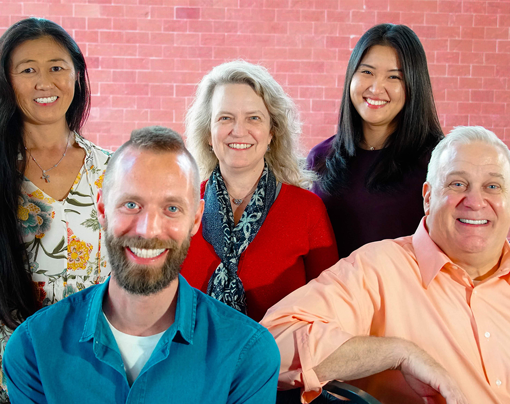 Cheryl Kamei-Hannan and CCOE colleagues