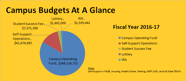 Campus Budgets At A Glance FY 16-17