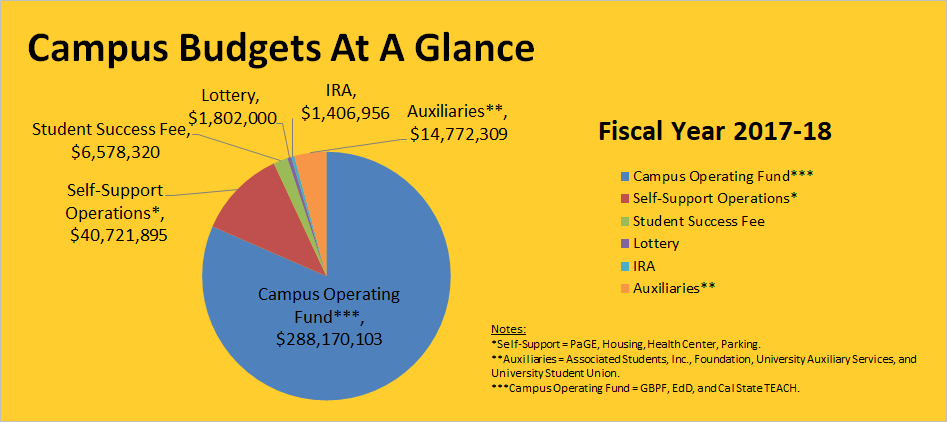 Campus Budgets at a Glance FY17-18