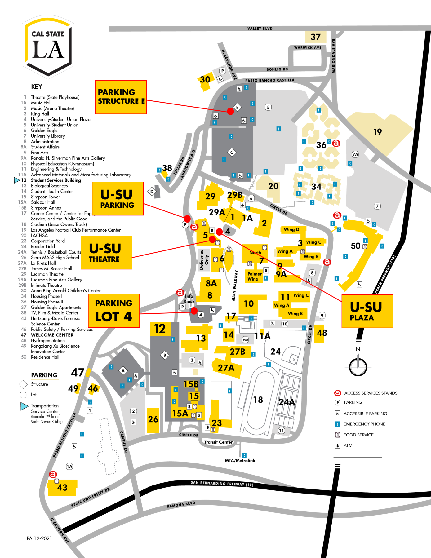 Media Parking Map