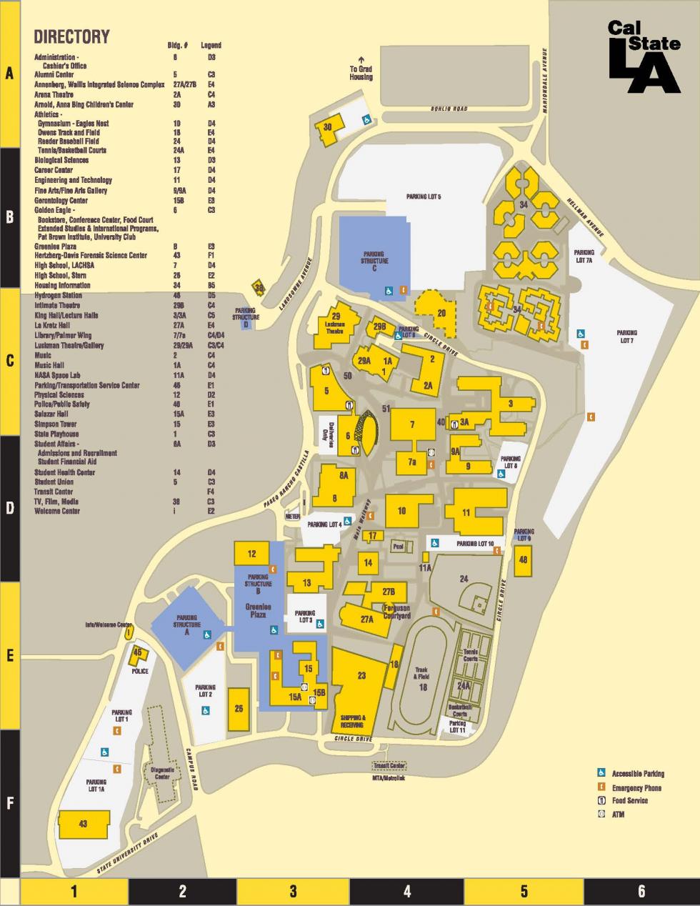 Campus Map