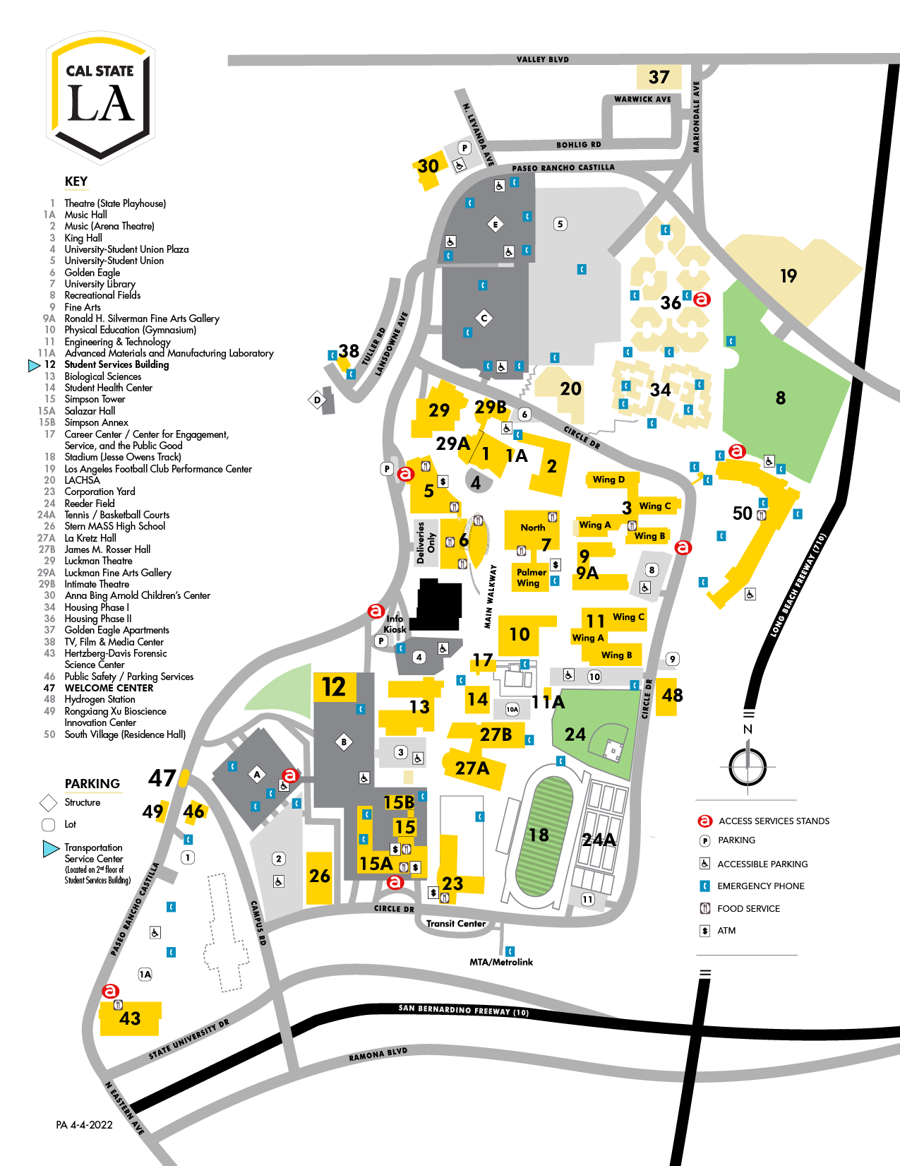 Campus Map