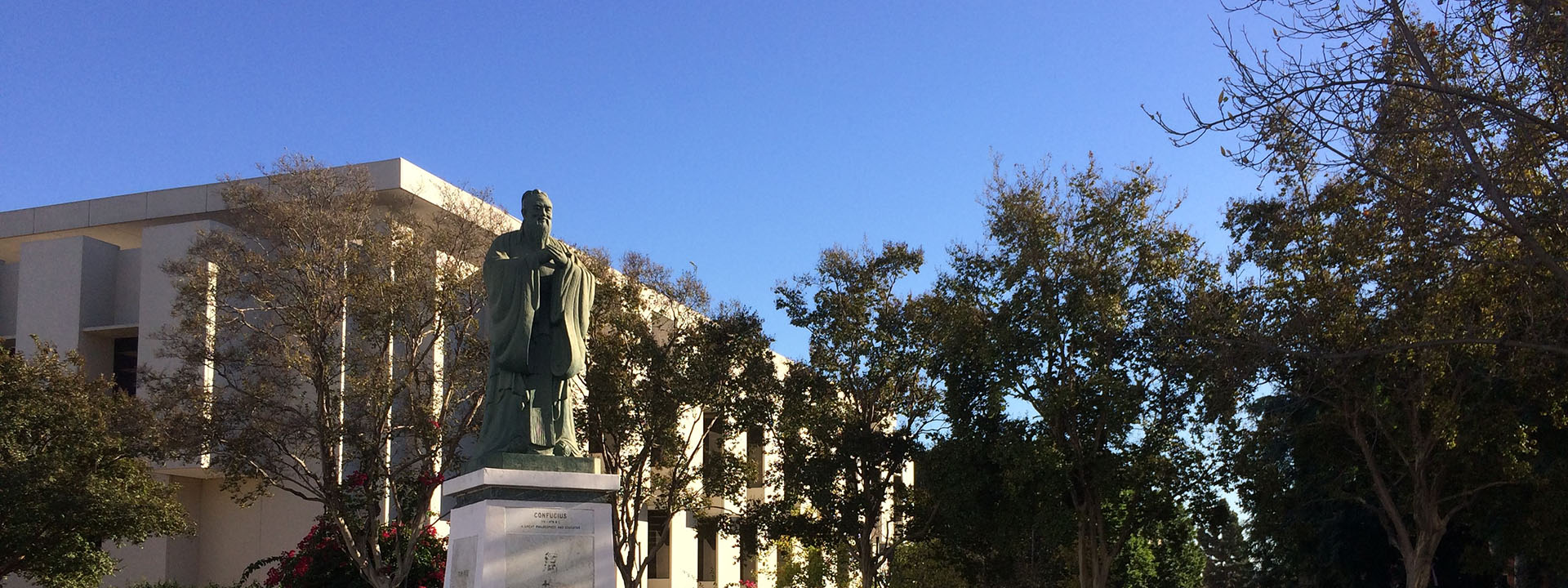 Confucius Statue