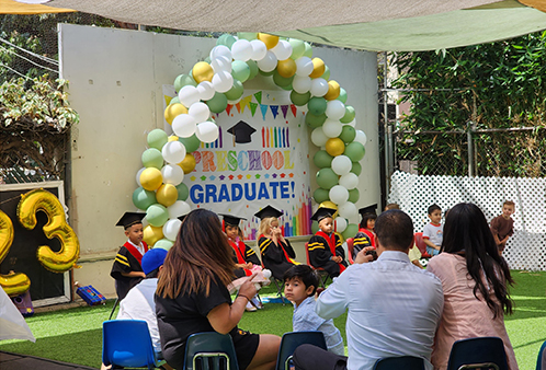 pre school canopy project