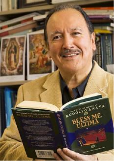 CSULA Professor Roberto CantÃº, expert on “Bless Me, Ultima”