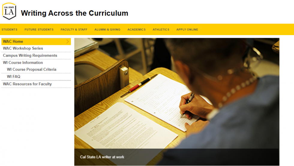 Writing Across the Curriculum