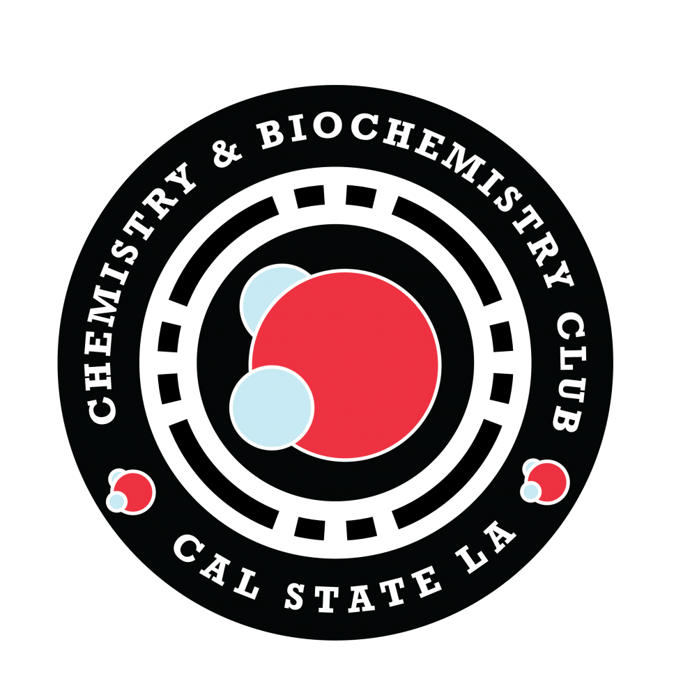 Logo for chemistry and biochemistry club