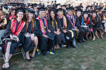 CBE grads from Class of 2014