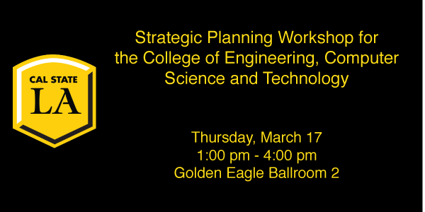 Strategic Planning Workshop for College of ECST