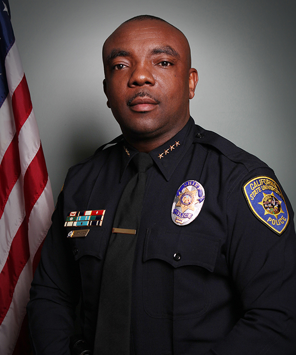 Interim Chief of Police, Larry Bohannon