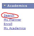 Class Search