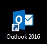 Icon Outlook 2016