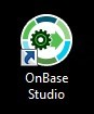 Icon OnBase Studio
