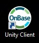 Icon OnBase Unity Client