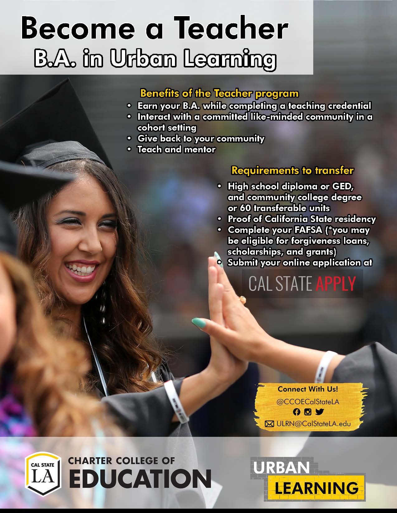 ulrn community college flyer