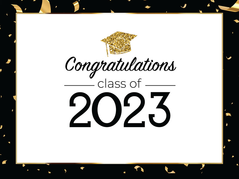 Congratulations Class of 2023