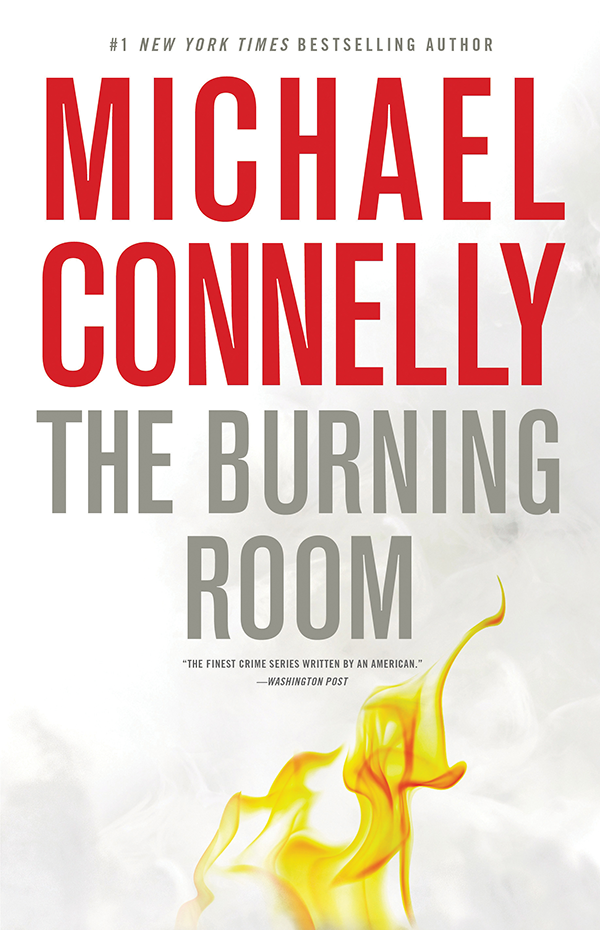 Michael Connelly The Burning Room