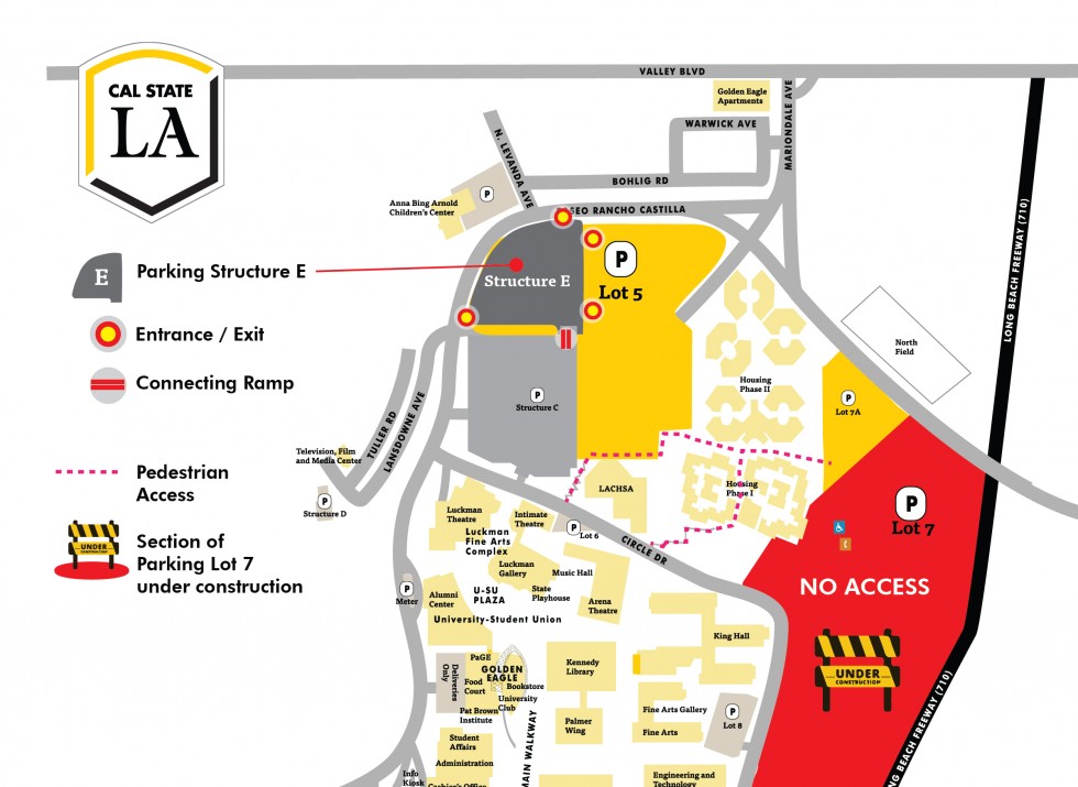 Map of Lot 5 Construction