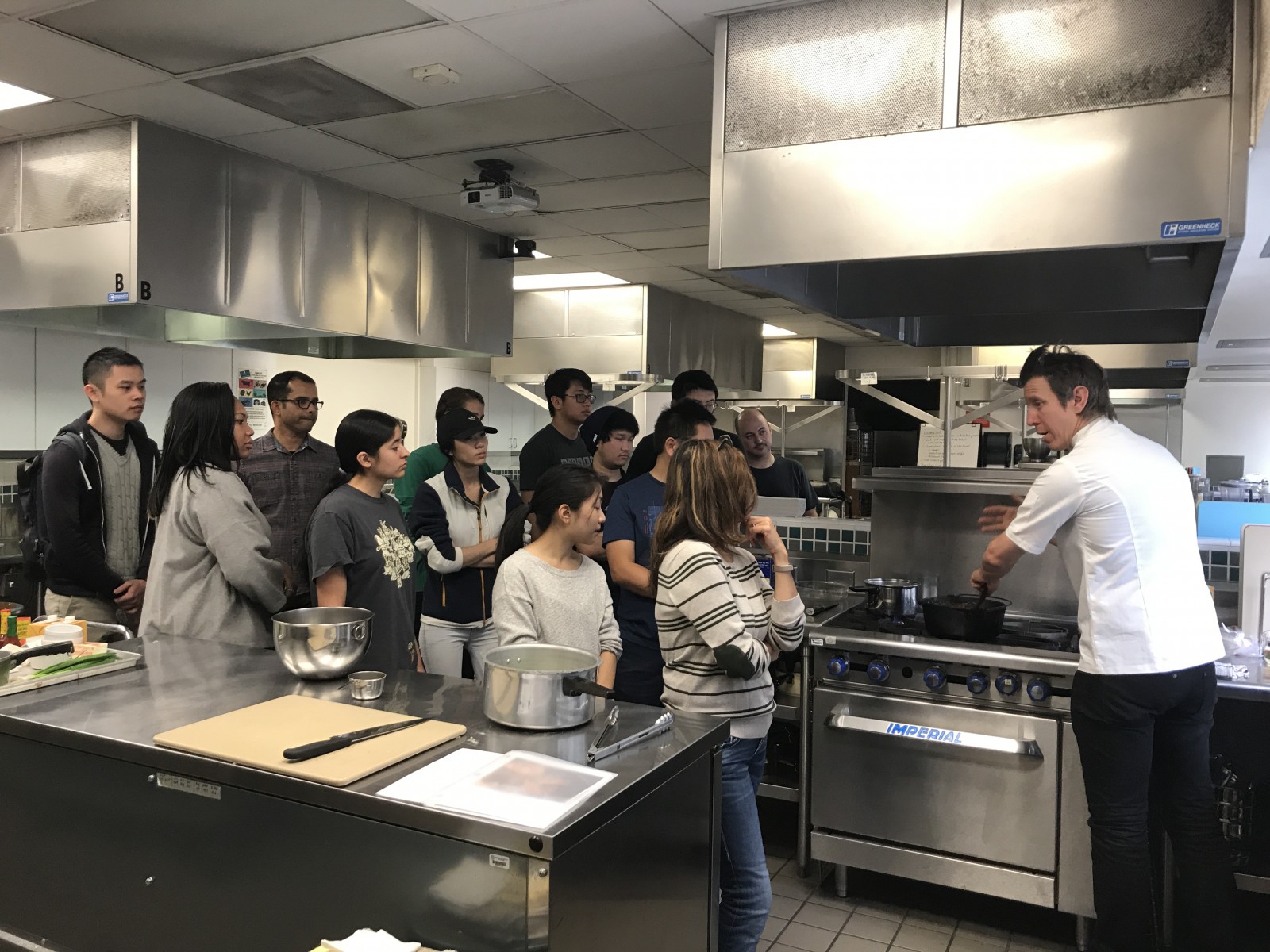 Louisiana Gumbo Cooking Class with Chef Andrew Vaughan. 