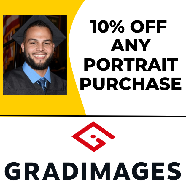 10% off any portrait purchase with GradImages