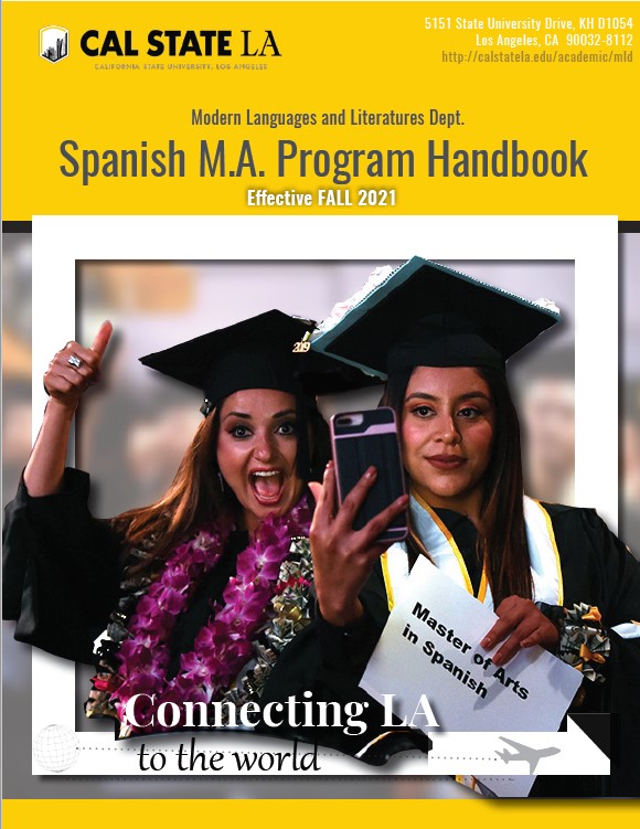 Cover of Graduate Handbook