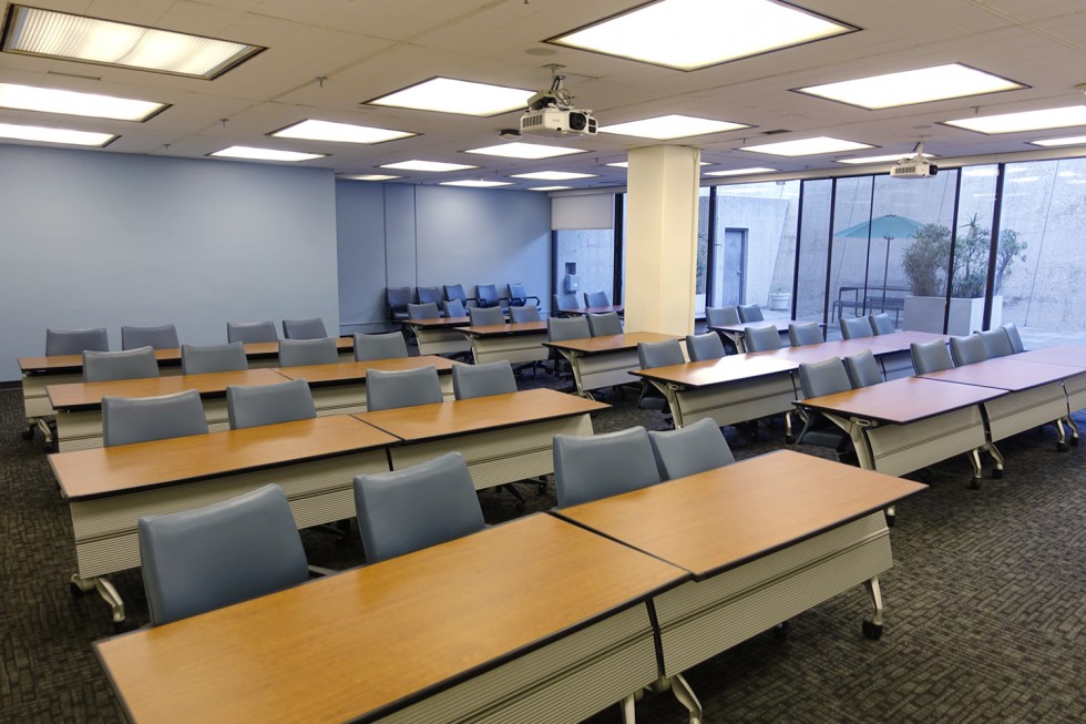 Community Room Floor left side