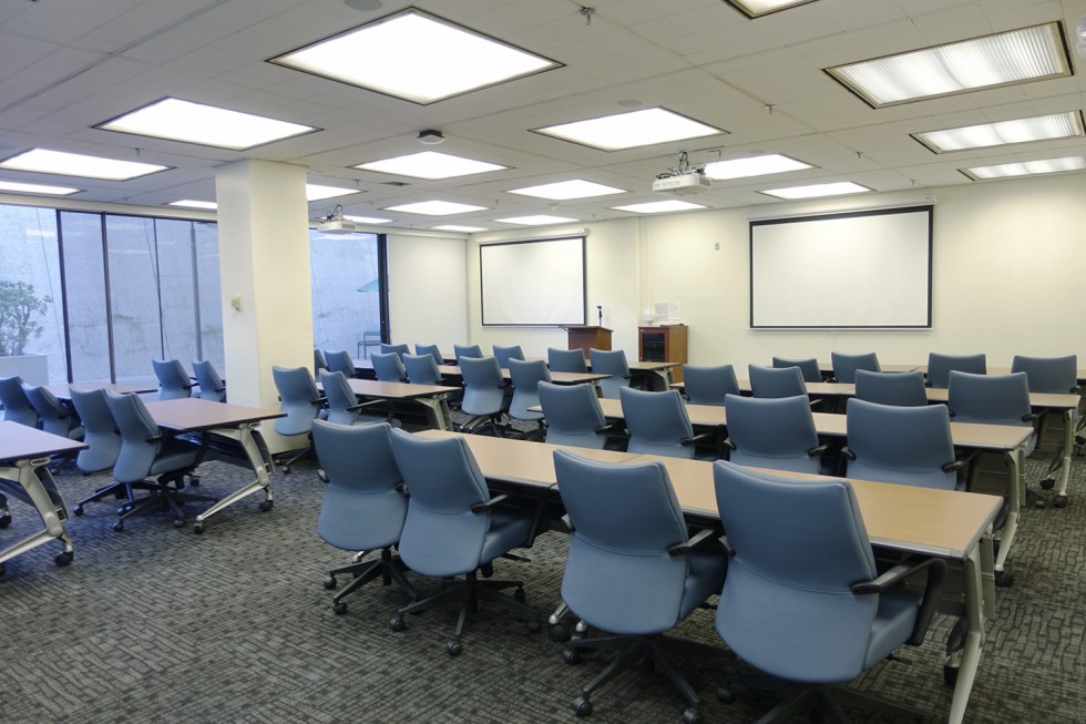 Community Room Floor front