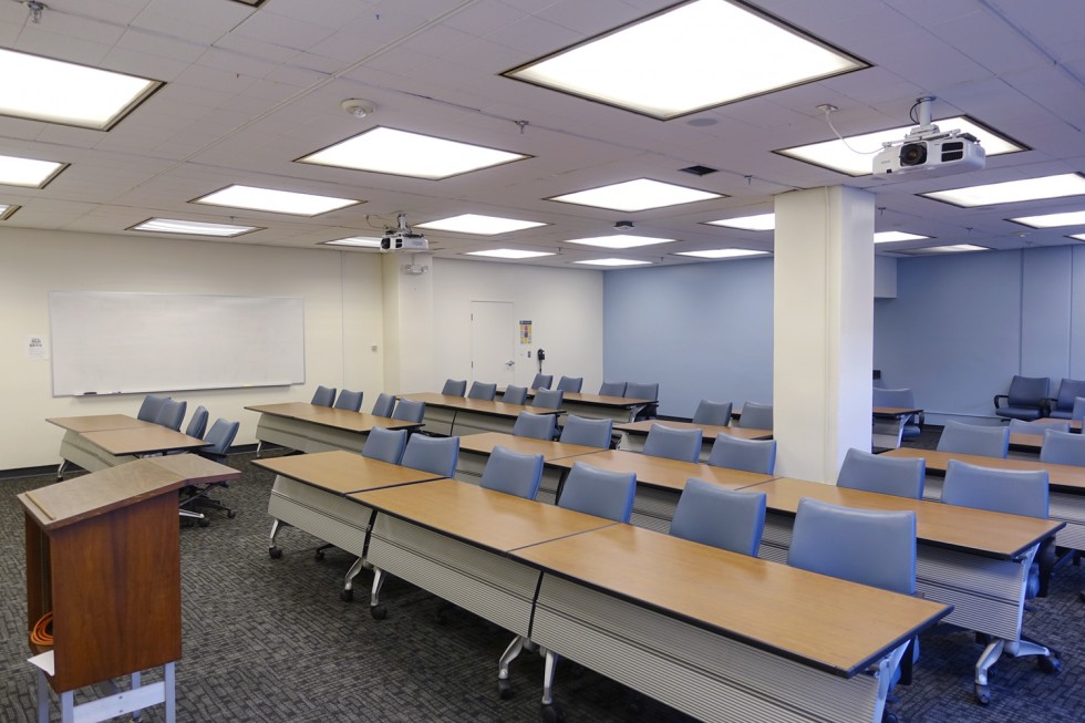 Community Room Floor right side