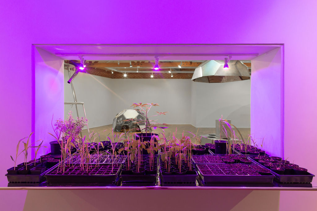Beatriz Cortez, installation shot of Trinidad: Joy Station, at Craft Contemporary, Los Angeles (January 27-May 12, 2019). 