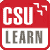 CSU Learn logo