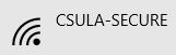 CSULA-SECURE WiFi icon