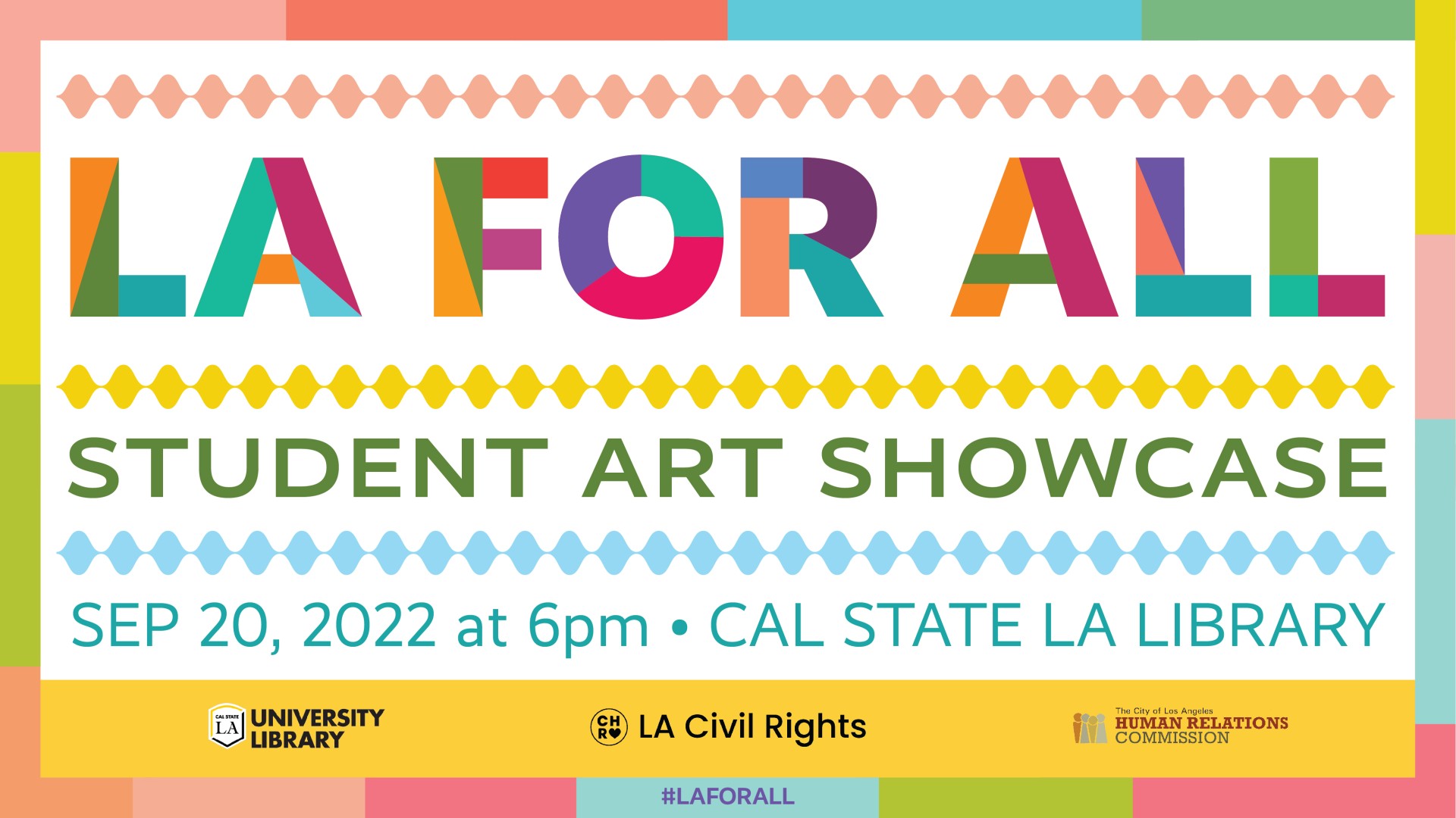 LA For All Poster
