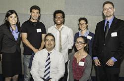 CSULA research delegates