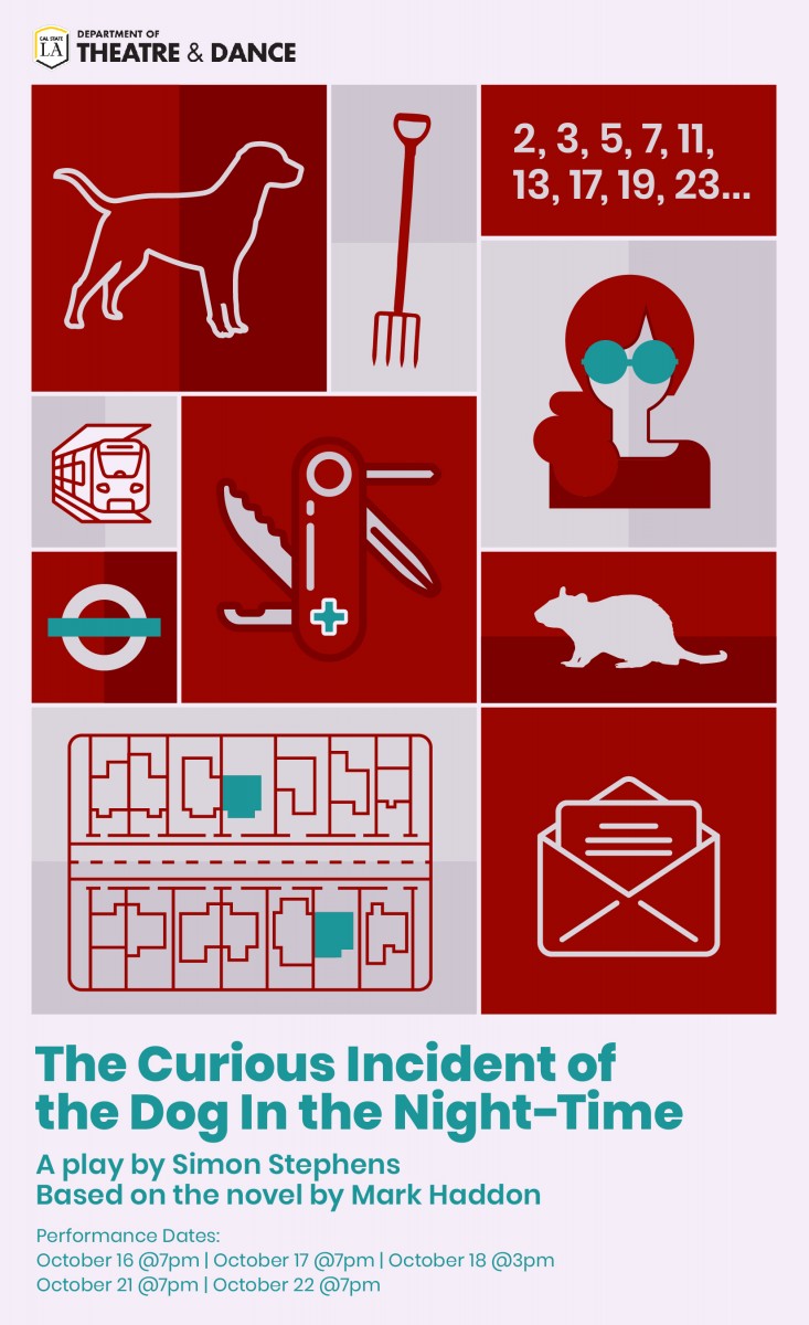 Curious Incident Poster