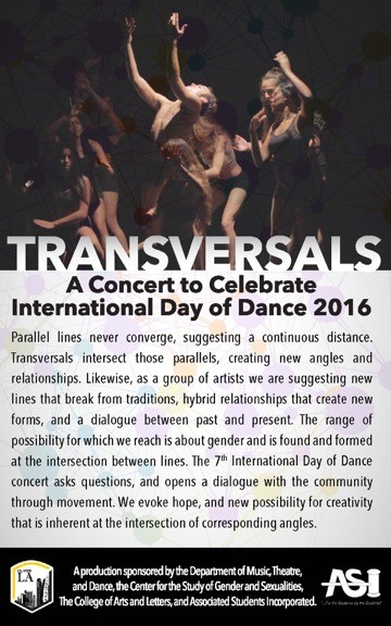 Transversals 2016 poster