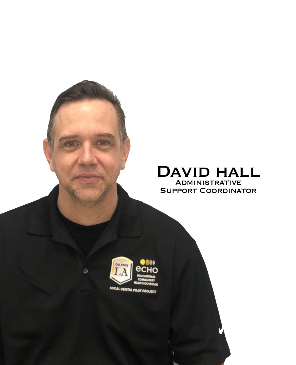 David Hall- Admin Staff