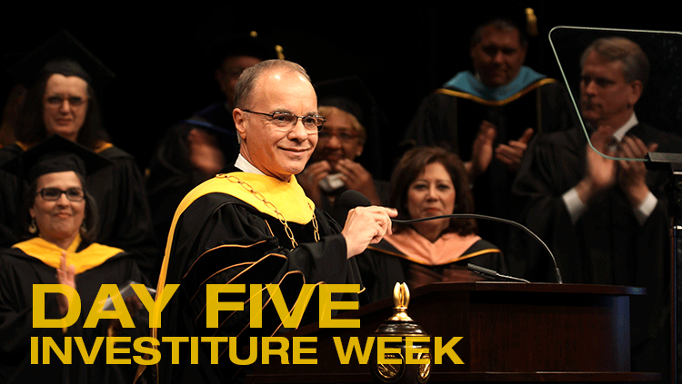 Investiture Week: Day Five recap