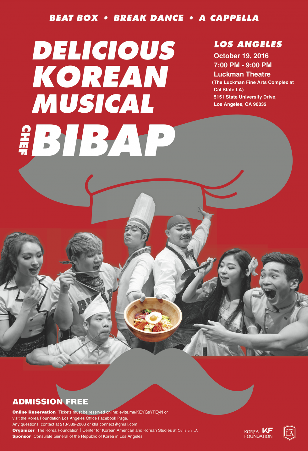 Korean Musical October 19 at Luckman Theatre