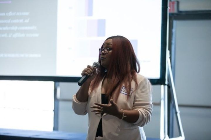 guest speaker at CSU demo day 2022