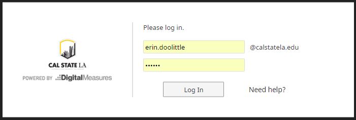 DM Login