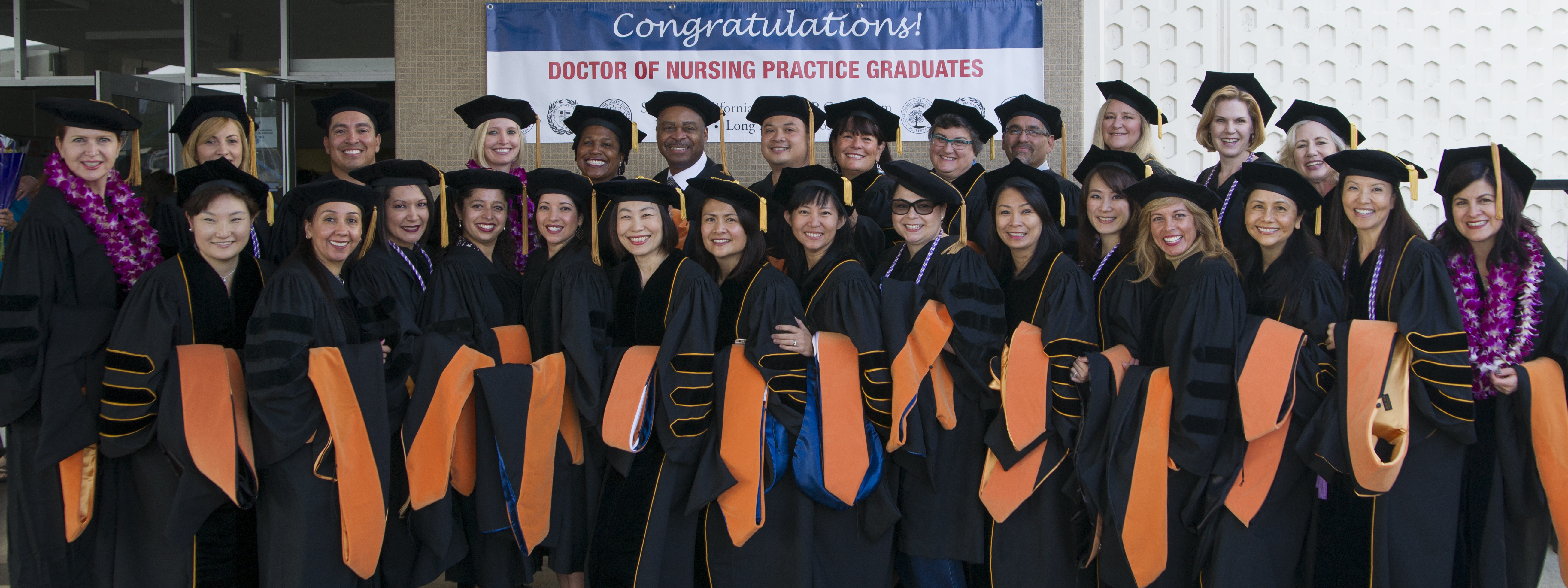 Photo of DNP Graduates