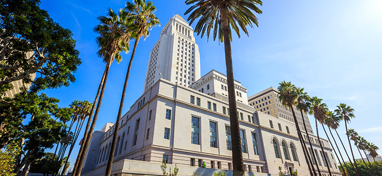 Photo of Los Angeles City Hall