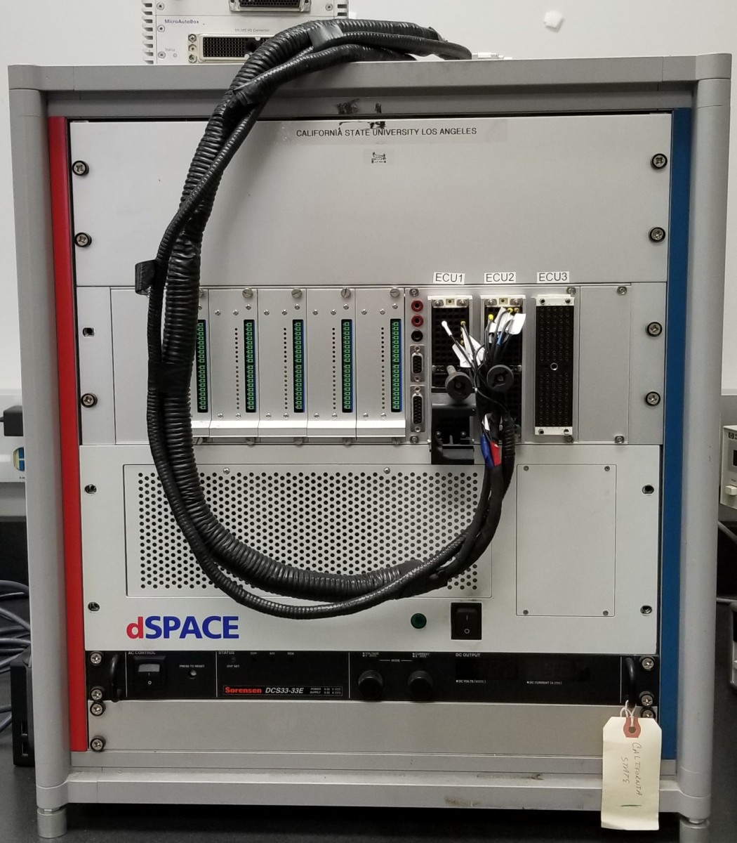 Photo of a dSPACE Unit