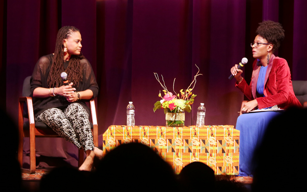 Ava DuVernay in conversation.