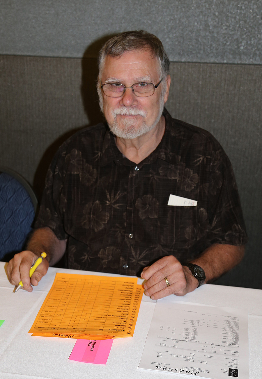 Marshall Cates at Fall 2016 Luncheon
