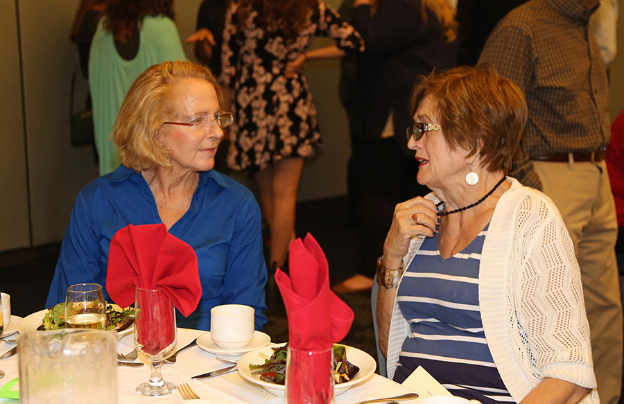 President William Covino, Joe Casanova, Jim Garrett, Alison McCurdy at 2016 Fall Luncheon