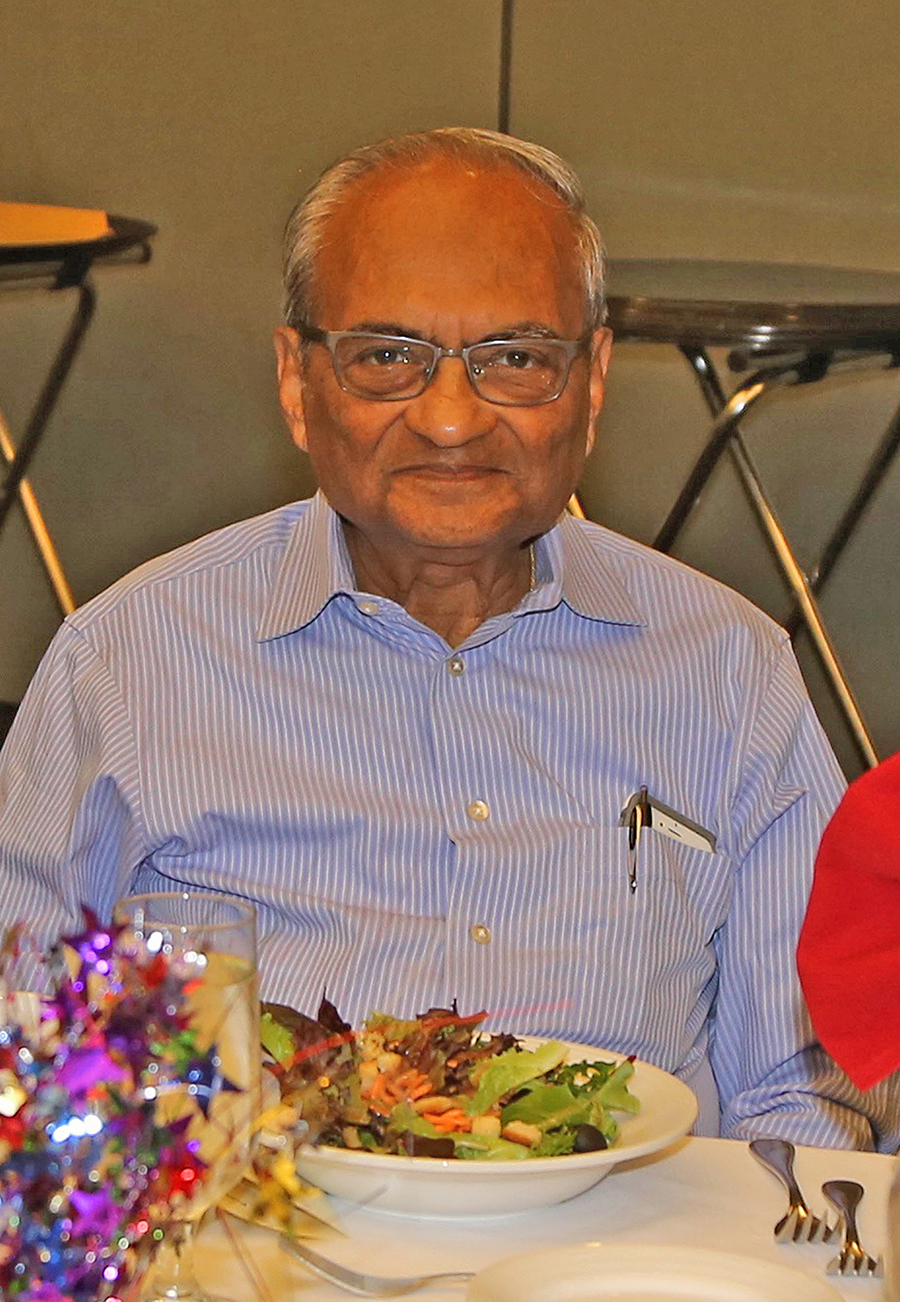 Professor at Fall 2016 fall Luncheon