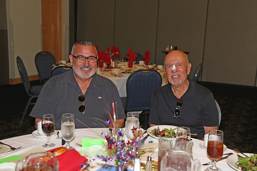 Jose Galvan, Alfredo Gonzalez at Fall2016 Luncheon