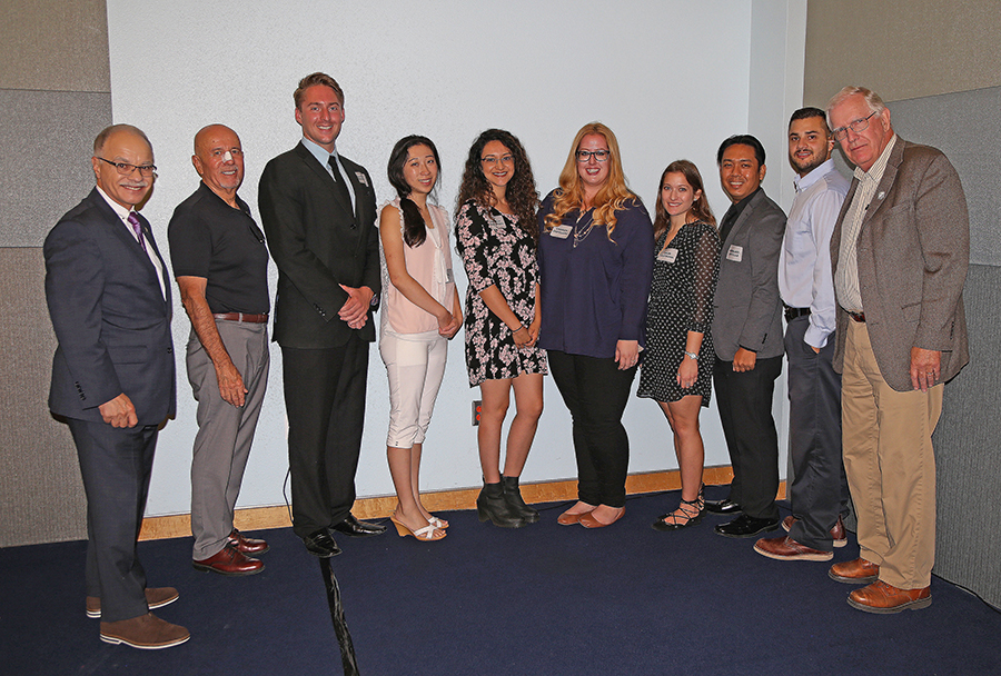 President William Covino, Alfredo Conzalez, David Shipko, Cecilia Fang, Amalia Castaneda, Lauren Copeland, Erin Uhlfelder, Richard Nicolas, Raul Bravo, John Cleman