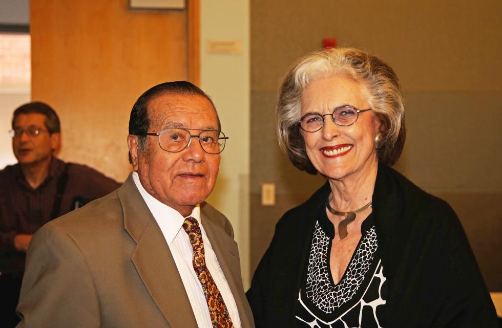 Vicente Zapata and Barbara Sinclair 